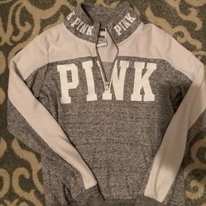 VS pink jacket